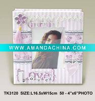 Handmade paper scrapbook Style Photo Albums