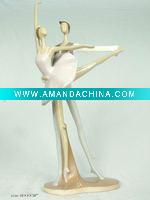 Wholesale resin dance figure