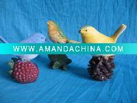 Wholesale resin bird decoration