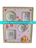 Wholesale polyresine picture photo frame