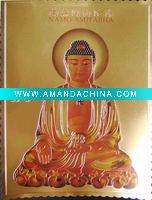 Wholesale 3D gold foil picture