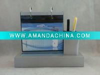 calendar photo frame with pen holder