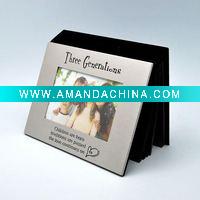Wholesale Latest design 4x6 metal album with 120 photos
