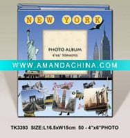 Handmade Paper Vacation Photo Albums