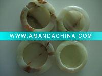 Wholesale Royal artificial marble stone ashtray for chrismas present