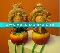Wholesale Fashion Pastoral Style Strawberry Doll decoration craft