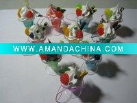 Wholesale Simulation icecream craft,cell phone strap,bag decoration