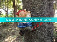 Wholesale Resin sensor dwarf used in garden