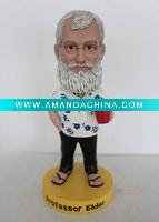 Wholesale resin figurine professor elder