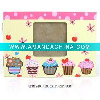 Wholesale wooden baby photo album