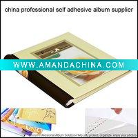 Wholesale 8R(8"X10") 40 self adhesive album