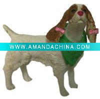 Wholesale resin dog