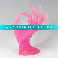 Wholesale Resin Human Hand Jewelry Display Shells
