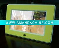 Wholesale 2011-new function 7" digital photo frame can change the panel