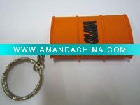 Wholesale silicon keychain/ keychains/ promotional keychains
