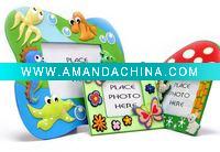 Wholesale Eco-friendly soft pvc photo frame