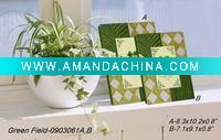 Wholesale WOODEN PHOTO FRAME 2 ASSTD