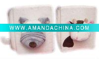 Wholesale plush dog photo album