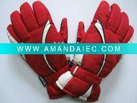 Wholesale sports ski glove and winter ski glove