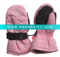 Wholesale children's ski gloves