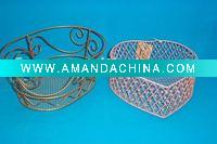 Wholesale Heart Iron Basket 082