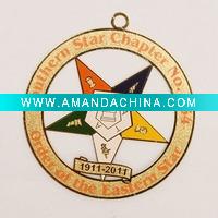 Wholesale brass hanging ornament