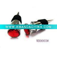 Wholesale Crystal wine bottle stopper(WB0003)