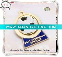 Wholesale High quality metal Rotating tags