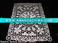 Wholesale Embroidery handmade cup mat 5151-3A