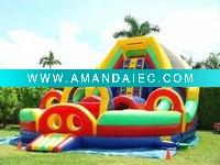 inflatable slide