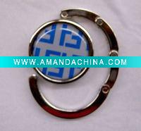 Wholesale metal bag hanger