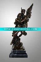 Wholesale bronze love sculpture (TPF-127)