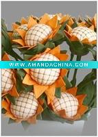 Wholesale fabric sun flowers