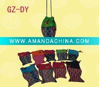 Wholesale folk handicraft bag like fish