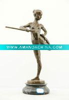 Wholesale bronze kids sculpture statue