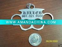 Wholesale custom metal Dog tag