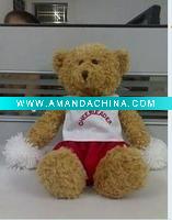 Wholesale custom mini t shirt print for teddy bear