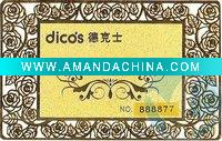 Wholesale Metal card 2