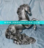 Wholesale metal horse crafts