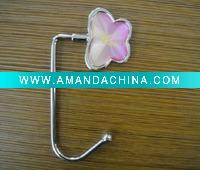 Wholesale handbag hanger hook;Wholesale foldable handbag hook;