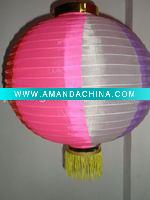Wholesale Round silk lantern