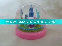 Wholesale Plastic snow globe