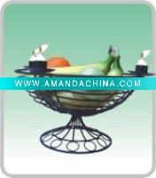 Wholesale Wire fruit baskets