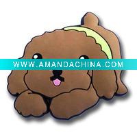 Wholesale 3D pvc fridge magnet