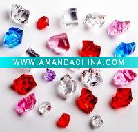 Wholesale acrylic plastic stone
