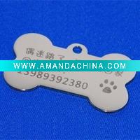 Wholesale Pet dog tag