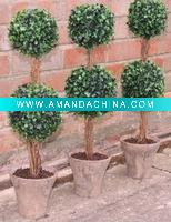 Wholesale 2011 Hot Artificial Buxus Ball Poms