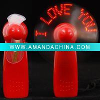 Wholesale LED Message Fan