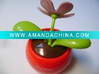 Wholesale flip flap flower,solar toys,solar plaything