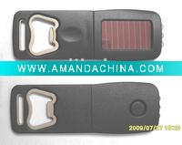 Wholesale Plastic LED torch with bottle opener